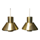 Lampes suspendues, model life, conçues par Jo Hammerborg pour le danois Fog & Mørup en 1977