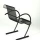 Sing Sing Sing Chair, by Shiro Kuramata for XO, 1985.