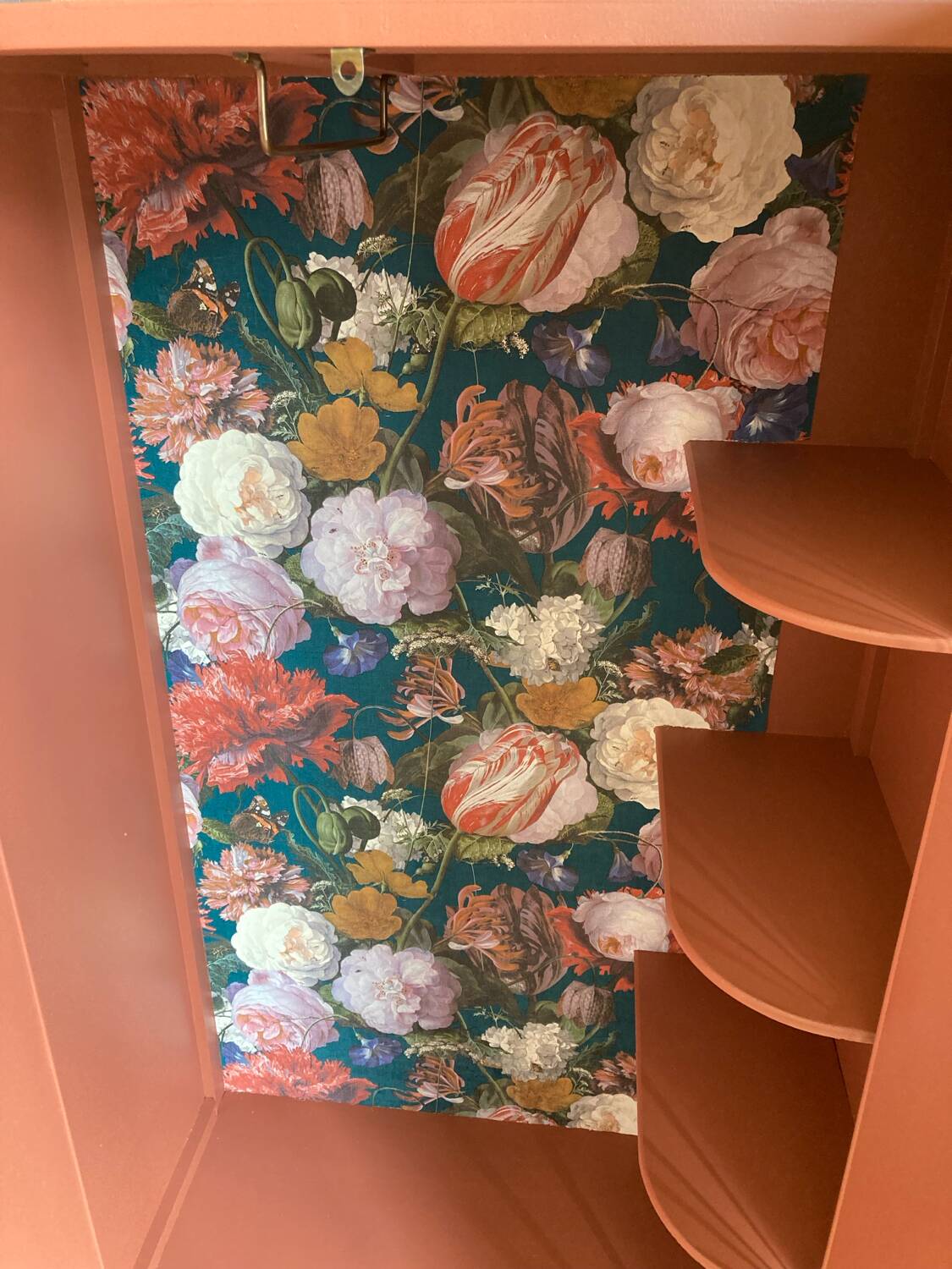 Armoire vintage relookée