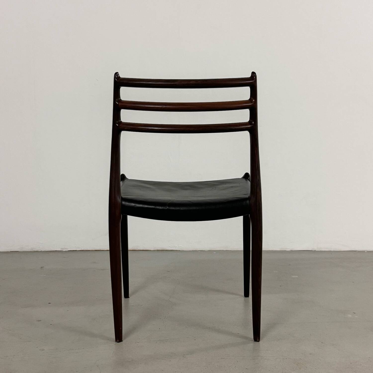 10x Model 78 Palisander Chairs by Niels Otto Møller