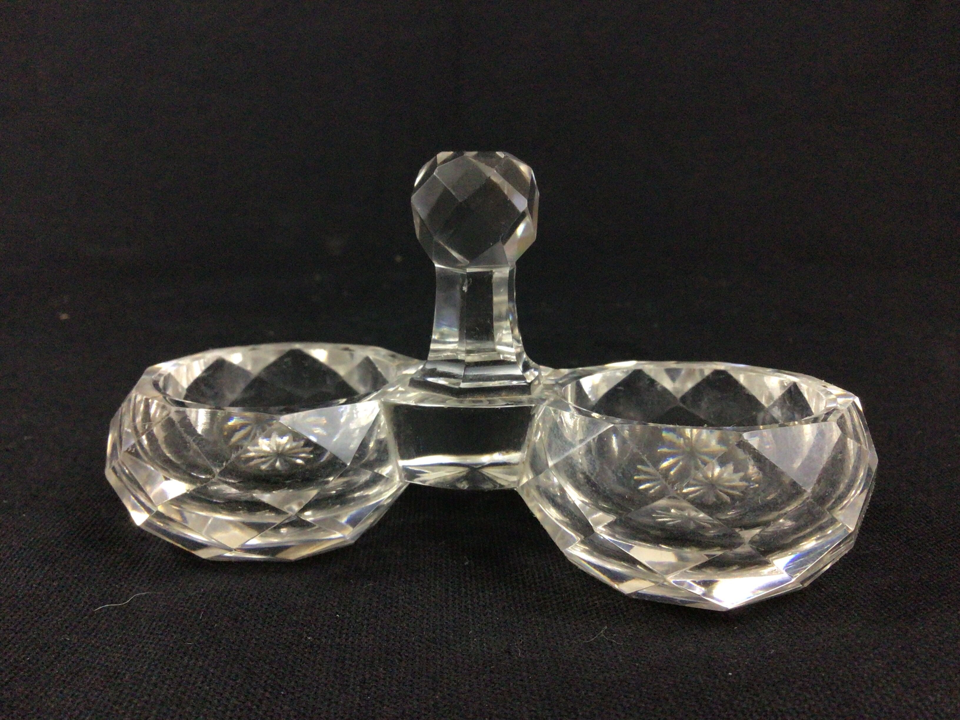 Baccarat crystal salt shaker