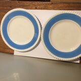 Vintage dessert plates