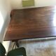 Extended farmhouse table