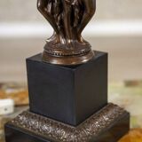 Late 20th Century Mid-Century Modern Desk Lamp in Black