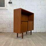 Scandinavian teak buffet 60s