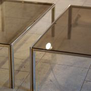 Pair of coffee tables design 1970'