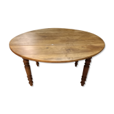 Table à manger à battants