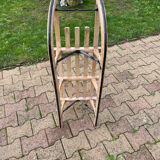 Une luge pour la déco