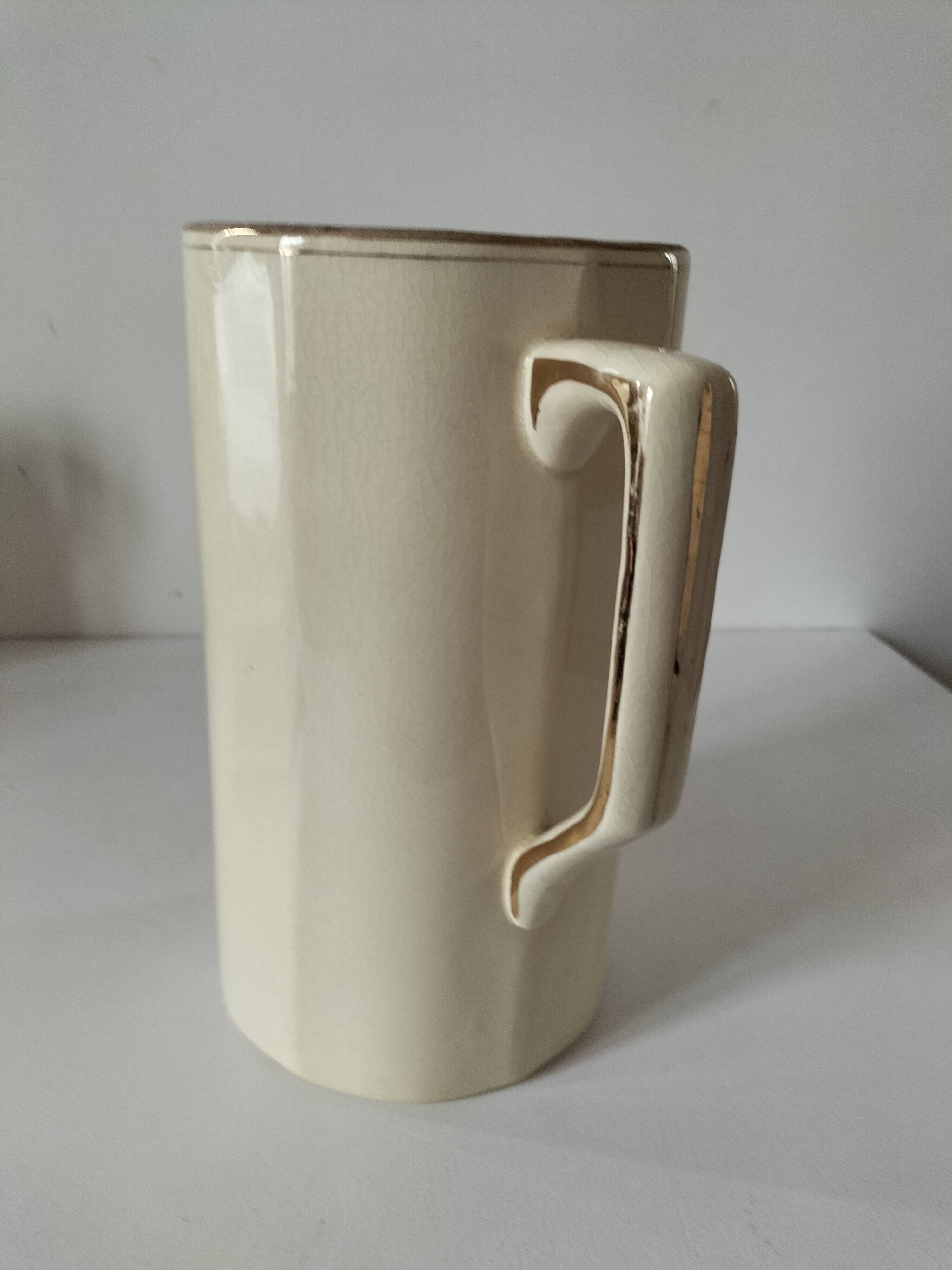 Vintage pitcher Moulin des Loups Hamage