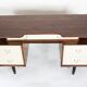Bureau en teck 1950s G Plan par E Gomme