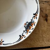 6 assiettes anciennes
