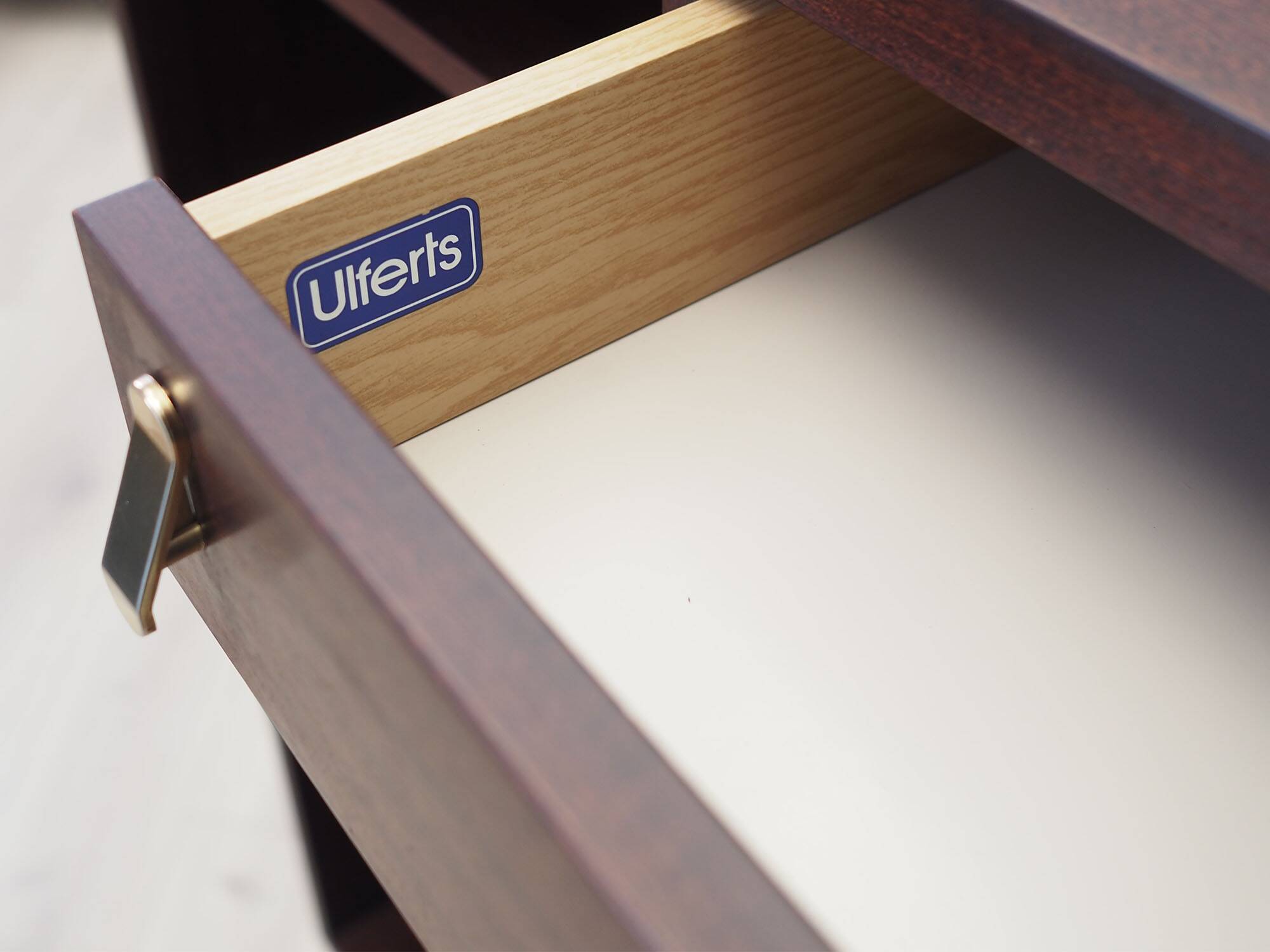 Mahogany dresser, Swedish design, 1960s, manufactured by Ulferts