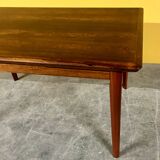 Danish mid -century rosewood dining table 1960s