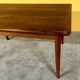 Danish mid -century rosewood dining table 1960s