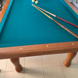 French billiards table 240