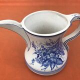 Pitcher / Vase floral decoration Bassano Ceramics