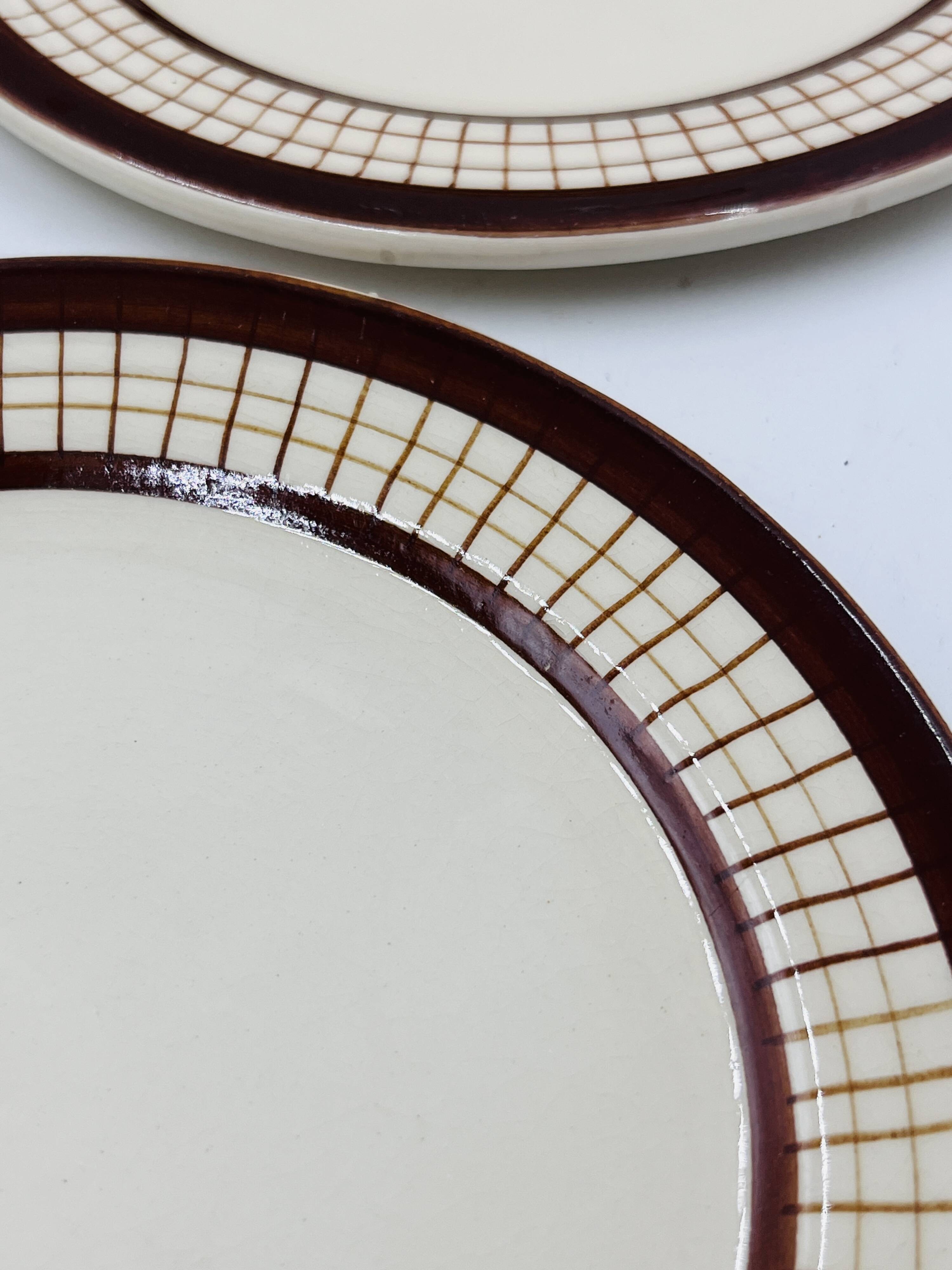 Vintage breakfast service