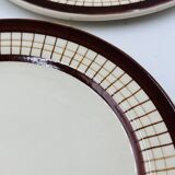 Vintage breakfast service