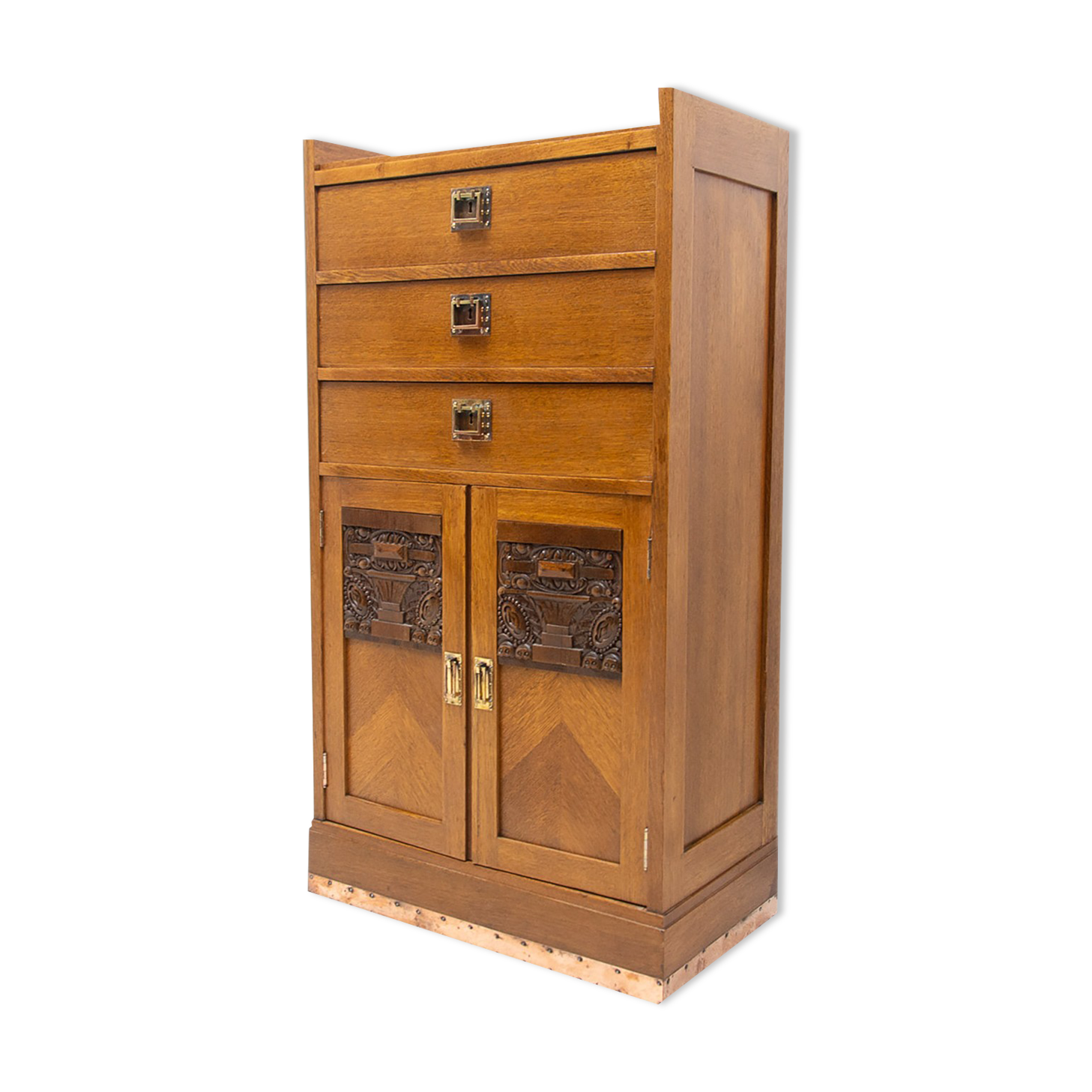 Viennese Secession chest of drawers, 1910