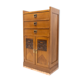 Viennese Secession chest of drawers, 1910