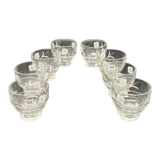Glasses with patterns