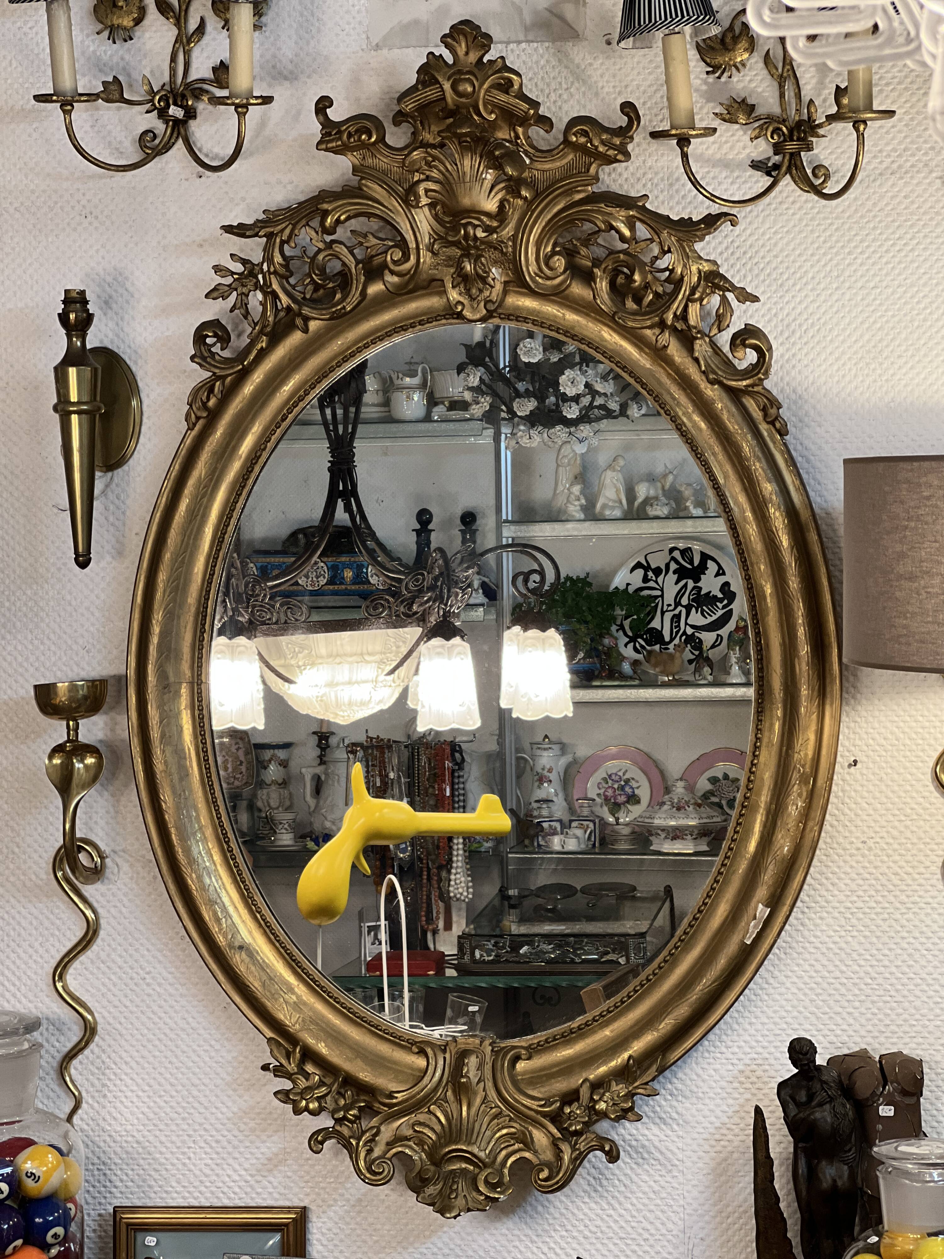 Napoleon III mirror