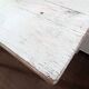 Large workshop table waxed with beeswax. Vintage. France 50s.