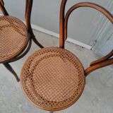 7 Chairs Marche Gebrüder Thonet and Wackerlin & C. original model no. 18