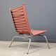 Vintage crossed legged lounge chair by Fabiaan Van Severen, 1990s