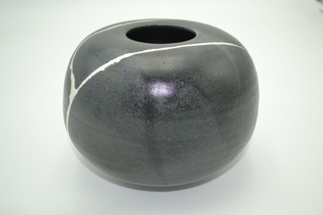 Vase boule de Aage Würtz