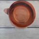 Pichet vintage en verre rose