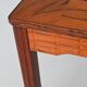 Grande table basse Alberts Tibro en palissandre Danemark 1970