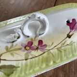 Comb holder or earthenware box with its lid