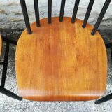 Suite de 6  chaises Fanett par Ilmari Tapiovaara années 50