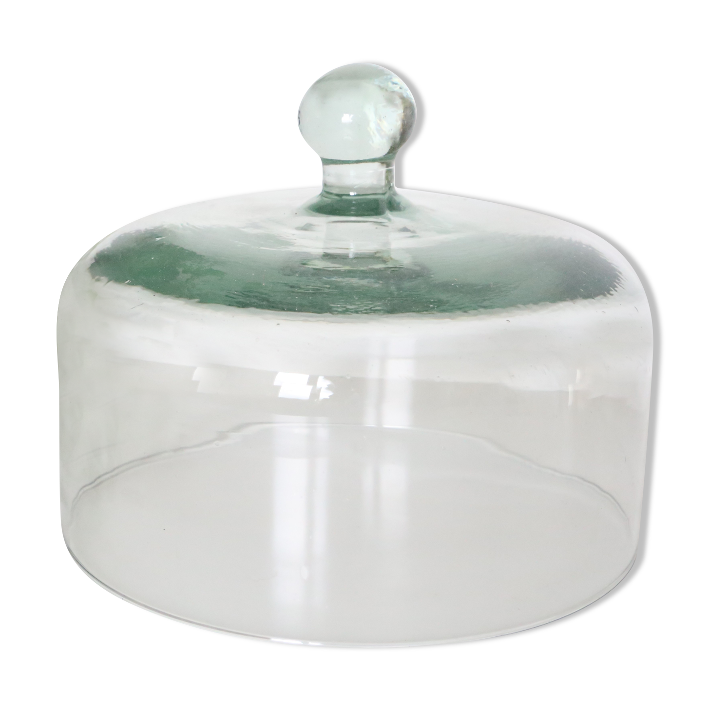 Glass bell from the 50s, vintage