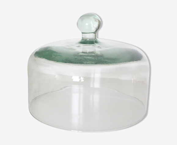 Cloche en verre des années 50 vintage