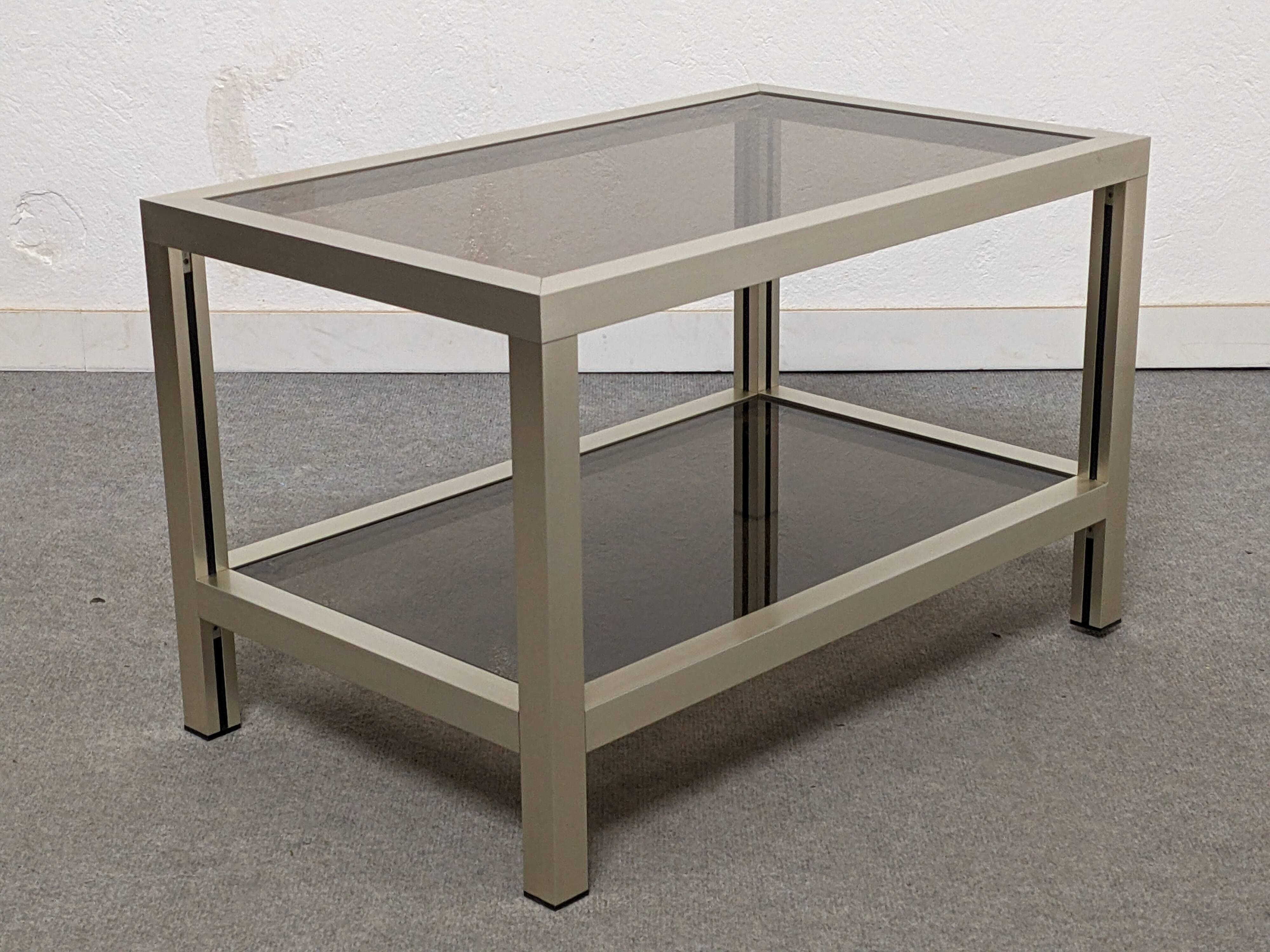 Coffee table, Ligne Roset side table, 70s-80s