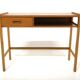 Scandinavian teak console "No. 526" Nybrofabriken, Fröseke, Sweden, 1960