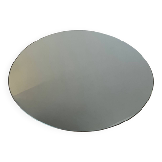 Oval mirror