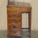Victorian Davenport desk in hardwood and leather