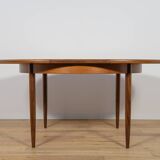 Mid-Century Teak Round Fresco Dining Table from G-Plan, United Knigdom, 1960