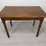 Walnut bistro table