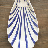 "Seashell" ceramic ravier