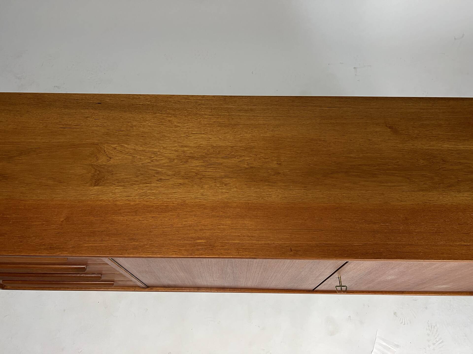 Mid-century teak sideboard by Georg Satink for WK Möbel 60s vintage