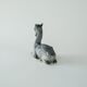 Ceramic deer figurine, Danish design, 1970s, production: Denmark