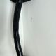 Wrought iron wall sconce