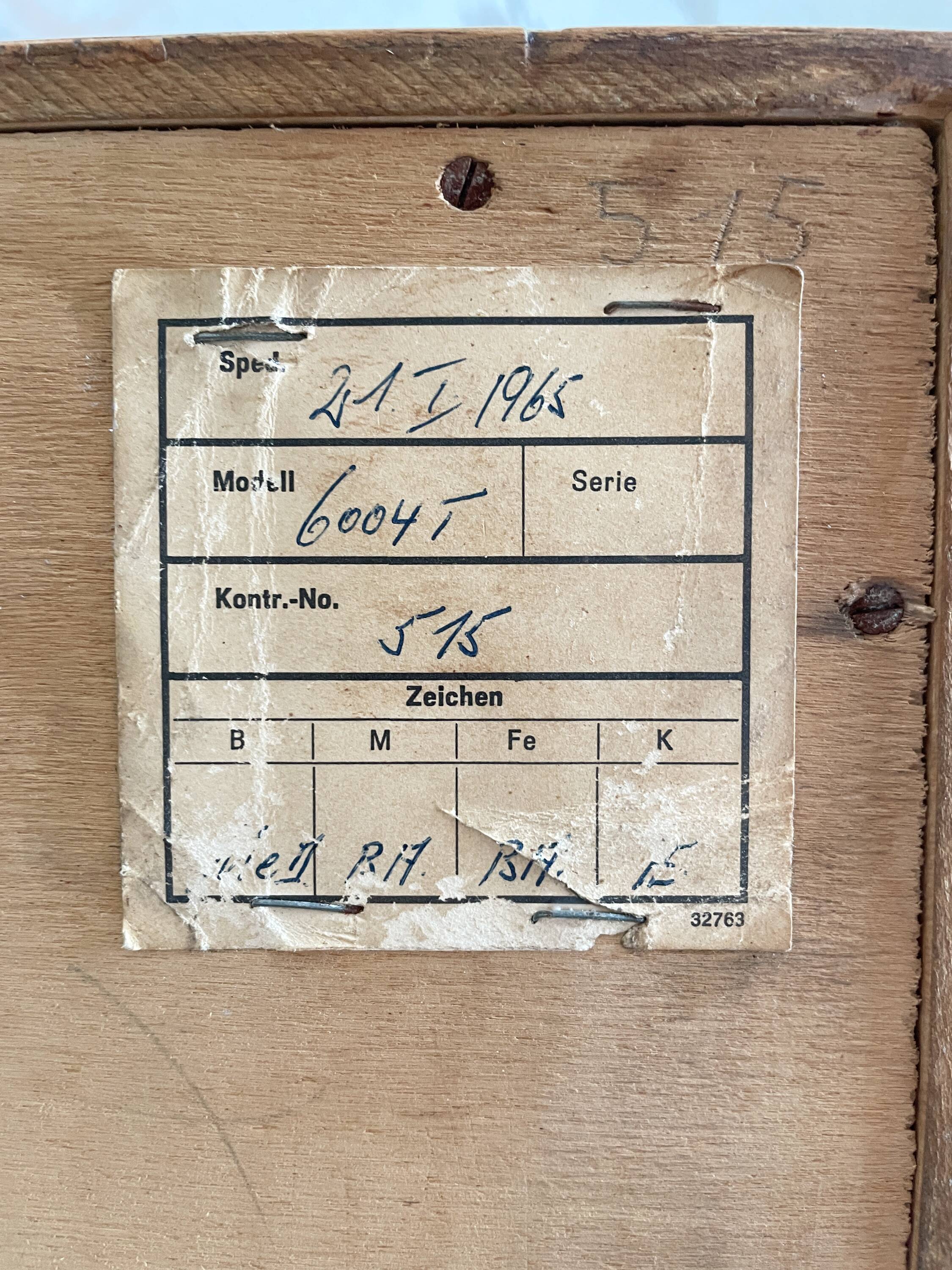 Enfilade scandinave Swiss Teak de 1965