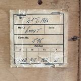 Enfilade scandinave Swiss Teak de 1965