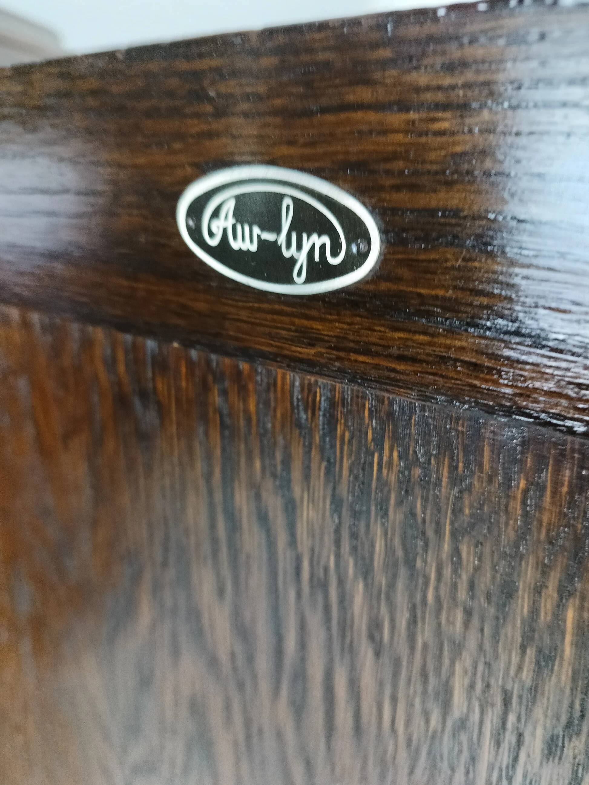 Superbe petite armoire Art Déco