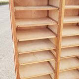Meuble classeur à rideaux de notaire